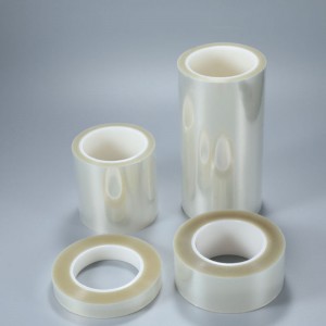 Silicone Oil Coated Polyester Release Film for Adhesive Tape Die Cutting&Lamination