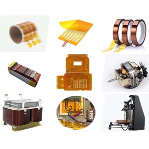 Kapton Acrylic Adhesive Tape for Termination’s Fixing of Lithium battery