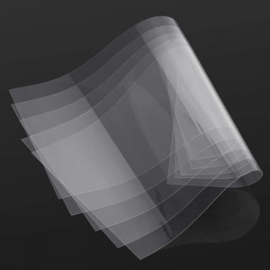 د DLP SLA 3D پرنټر لپاره د نظري پلوه شفاف Teflon FEP ریلیز فلم