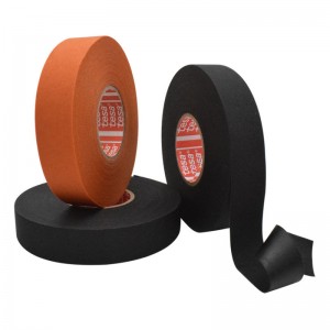 Wire Harness PET Fleece Tape (TESA 51616, TESA51606, TESA51618, TESA51608) para sa Wire/Cable Wrapping