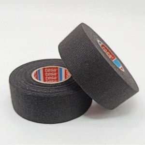Wire Harness PET Fleece Tape (TESA 51616, TESA51606, TESA51618, TESA51608) for Wire/Cable Wrapping