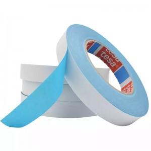 TESA 51914, TESA51913, TESA51915, TESA51917 Repulpable Tesa Flying Splicing Tape برای صنعت چاپ کاغذ