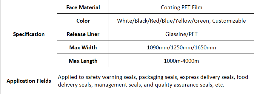 Tamper Evident Tape(7)
