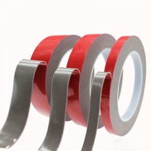 VHB Double side acrylic foam tape for Automotive interior&exterior mounting