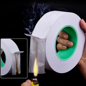Fireproof Flame Retardant Double Sided Tissue Tape for Membrane Switch