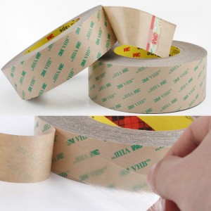 3M Double Sided VHB Tape( 9460PC/9469PC/9473PC ) for Industrial Joining or Metal Fabrication