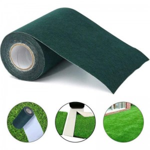 Non-woven fabric artificial grass seaming tape for outdoor Golf Course