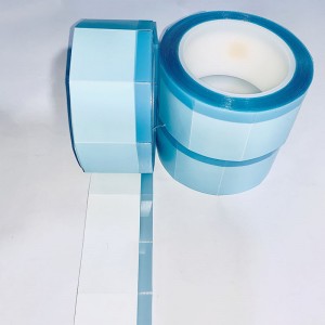 Перфорована декоративна маскувальна клейка стрічка для автоматичного захисту від фарби