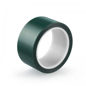 Polyester Termination Film Tape with Solvent Acrylic Adhesive for Lithium Battery Tab Insulation
