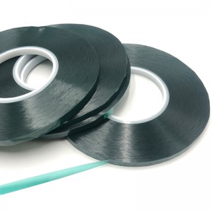 Polyester Termination Film Tape me Solvent Acrylic Adhesive no ka Lithium Battery Tab Insulation