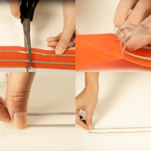 Eletise Bird Shock lipine fa'atasi ma alumini fa'apipi'i mo le fa'atonutonuina o manulele i Fa'ato'aga, Taualuga