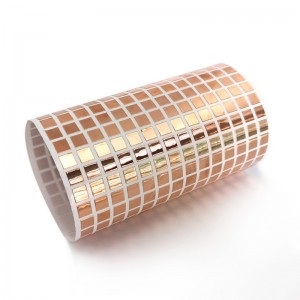 Cinta de blindaje de cobre adhesiva conductora doble para agrupamiento de cables