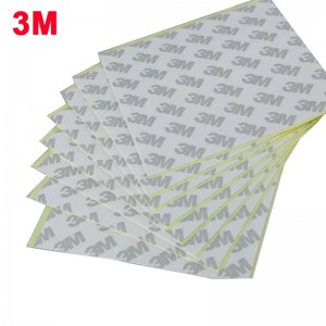 3M 55280 Double Coated Adhesive Tape With Thick PVC Film for Automotive Rearview Mirror