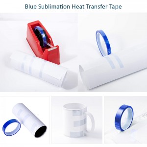 High Temperature Resistant Sublimation Tape for Tumbler Sublimation Print