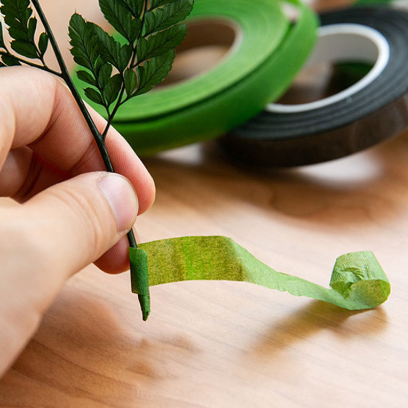 Green&Brown Florist Tape for Stem Wrap GBS Tape