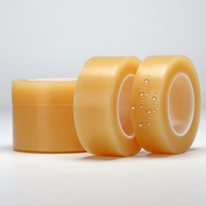 Non-residue Transparent PVC Sealing tape for Biscuit Case&Food Container