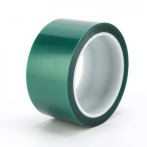 Shirit poliestër me temperaturë të lartë për maskimin e veshjes me pluhur