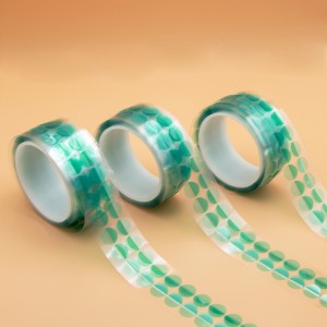 Polyester Die Cutting Tape with Wishbone Handle for Powder Coating and Plating
