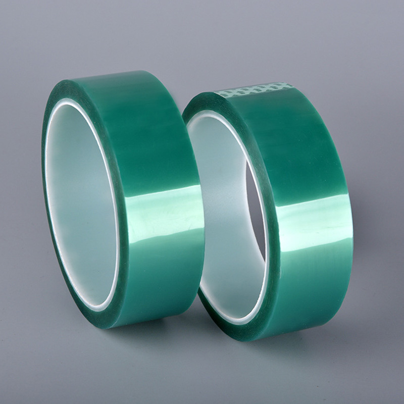 High Temp Polyester Tape for Powder Coating Masking GBS Tape