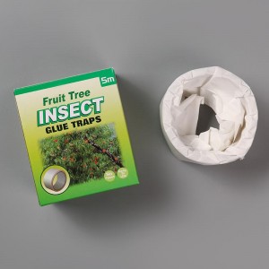 Eco-friendly Ultra Strong Adhesive Insect Barrier Tree Tape for Fruit Tree Protection