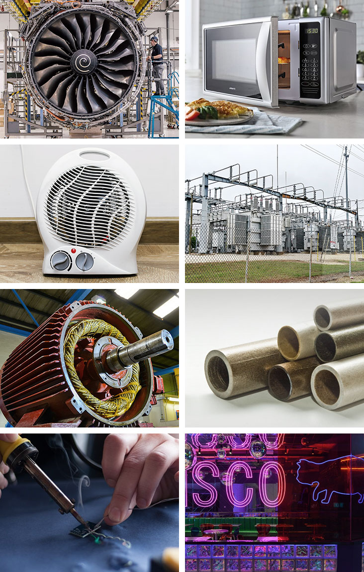 mica-plate-application