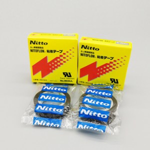 Nitto 903UL Skived PTFE Film Tape para sa Heat Resistant Masking