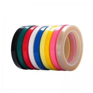 Mylarová páska s farebným polyesterovým filmom na izoláciu batérií a káblov