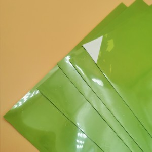 Polyimide Aerogel Thin Film for Electronic Devices Heat Insulation