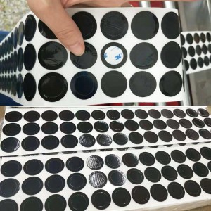 Die Cutting Rogers Poron Microcellular PU Foam Tape សម្រាប់ការបិទភ្ជាប់ និងផ្សាភ្ជាប់ឧស្សាហកម្ម