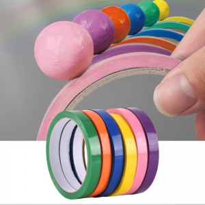 Wholesale Decompression Sticky Ball Tape for DIY Rainbow Ball Toy