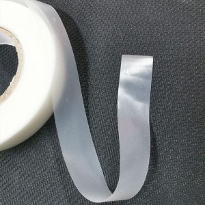 Translucent waterproof & windproof heat activated seam sealing tape for outdoor garments production