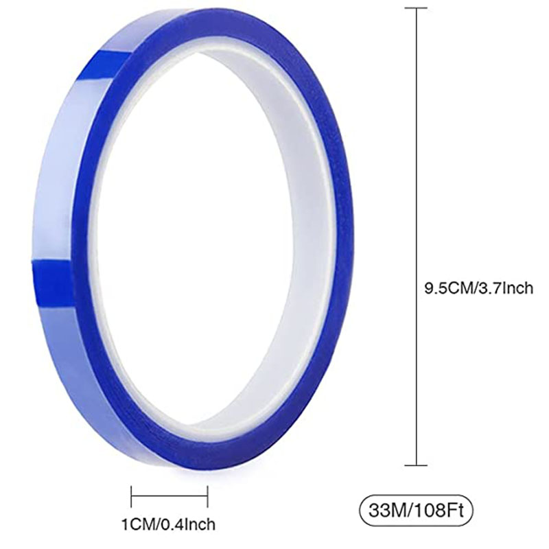Heat Resistant PET Sublimation Tape GBS Tape