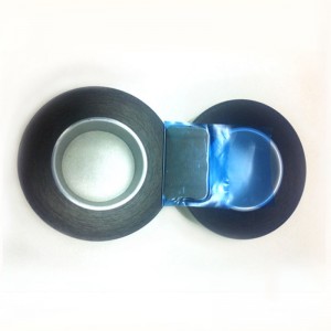 Blue PVC Film Lens Surface Saver Tape għall-Protezzjoni tal-Ipproċessar tal-Lenti Oftalmika