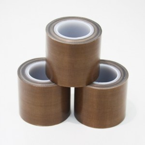 Vitrum Cloth PTFE Teflon Tenaces Tape pro High Temperature Bundling