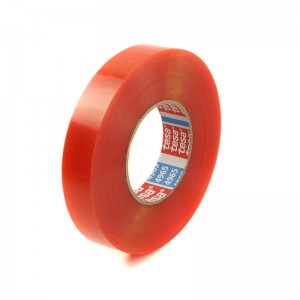 205µm Double Sided Transparent PET Film Tape TESA 4965 bakeng sa ABS Parts Mounting