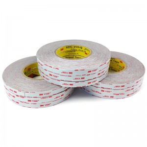I-Double Sided Acrylic 3M VHB Foam Tape Series 3M RP16 RP25 RP32 RP45 RP62