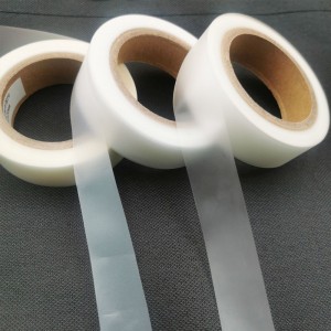 Prozirna vodootporna i vjetrootporna traka za zaptivanje šavova koja se aktivira toplinom za proizvodnju odjeće na otvorenom